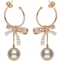 NAEMI Brincos ouro