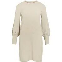 Vila Vestido Curto De Manga Comprida Kerry O-neck
