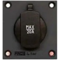 PROS Módulo De Tomada Dc Universal De 12v 24v