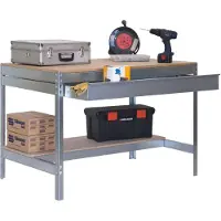 Simonwork (bancos De Trabajo) Bancada De Trabalho Bt0 Box 842x910x610 Mm