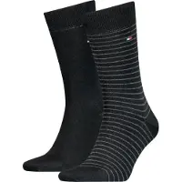 Tommy Hilfiger Underwear Meias cinzento escuro / preto