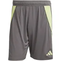 Adidas Calças de desporto 'TIRO 24' amarelo / cinzento