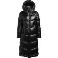 Khujo Sobretudo de inverno 'Rabia' preto