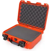Nanuk 920 mala com espuma moldável, laranja