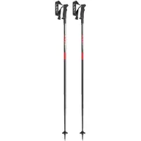 LEKI - Bastões ski - Hot Shot para Unissexo - Aluminium - Tamanho 135 cm - Preto