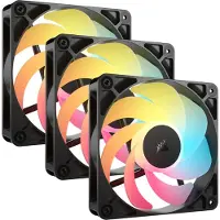 Corsair Ventilador Rs120-r Argb 120 Mm 3 Unidades
