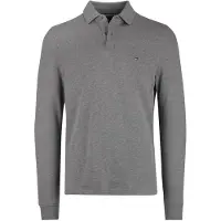 Tommy Hilfiger Camisa '1985 REGULAR LS POLO' acinzentado