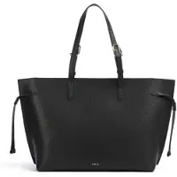 Furla para mulher. WB02059-BX4329 Bolsa de couro Ava grande preta (OSFA), Preto, Casual, Pele
