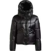 Khujo Casaco de inverno 'Luna' preto