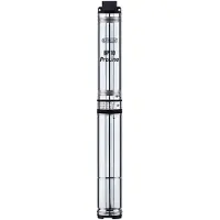 EL Pumps BP 10/4 ProLine Bomba para poços profundos, com 10 turbinas, 1400 W, 65 m