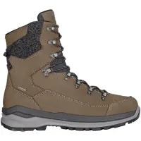 Lowa - Sapatos caminhada quentes - Renegade Evo Ice 2 GTX Sand/Grey para Homem - Tamanho 9,5 UK - Castanho