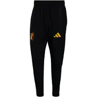 Adidas Calças de desporto 'Belgium Tiro Travel' amarelo / preto