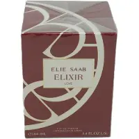 Elie Saab ELIXIR LOVE EAU DE PARFUM spray feminino 100 ML