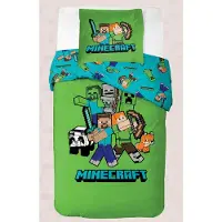 BrandMac Conjunto De Lençóis Minecraft Classic Crew