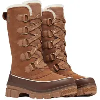 Sorel - Pós ski - Torino V Tall WP W Velvet Tan Tobacco para Mulher - Tamanho 9 US - Castanho