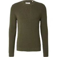 s.Oliver Pullover verde escuro