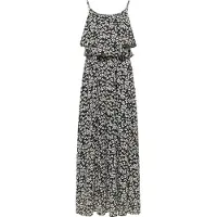Faina Vestido preto / branco
