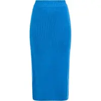IZIA Saia azul néon