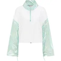 Mymo Casaco deportivo menta / branco