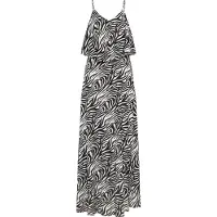 Faina Vestido preto / branco