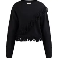 IZIA Pullover preto