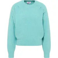 IZIA Pullover turquesa
