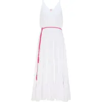 IZIA Vestido rosa / branco