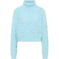 IZIA Pullover azul claro
