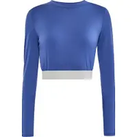 Mymo Camisa funcionais azul / cinzento claro