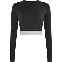 Mymo Camisa funcionais cinzento / preto