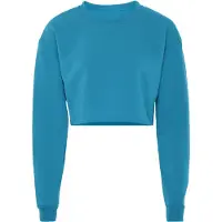 Mymo Sweatshirt azul ciano
