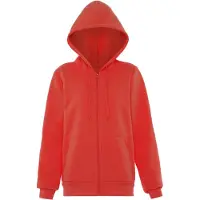 Mymo Casaco em moletão vermelho