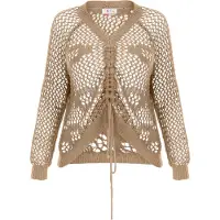 IZIA Pullover areia