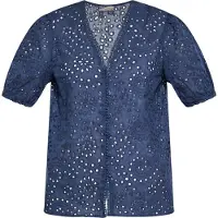Dreimaster Blusa azul escuro