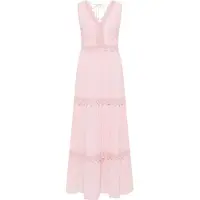 IZIA Vestido cor-de-rosa