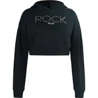 MyMo ROCKS Sweatshirt preto / prata / branco