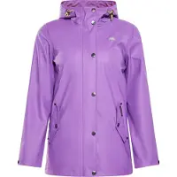 Schmuddelwedda Casaco funcionais cinzento / roxo