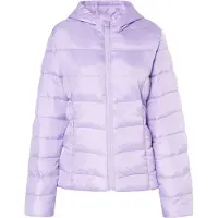 Mymo Casaco de inverno roxo claro