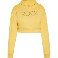MyMo ROCKS Sweatshirt azul claro / amarelo dourado / prata
