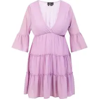 Faina Vestido orquídea