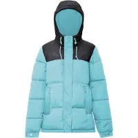 UCY Casaco de inverno azul claro / preto