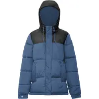 UCY Casaco de inverno azul escuro / preto