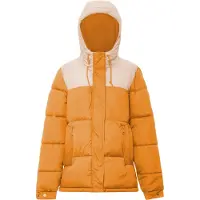 UCY Casaco de inverno laranja / pó