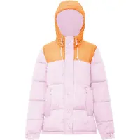 UCY Casaco de inverno laranja / cor-de-rosa