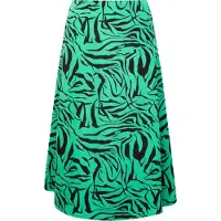 Faina Saia esmeralda / preto