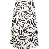 Faina Saia preto / branco
