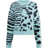 Mymo Pullover 'Keepsudry' azul claro / preto