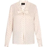 Dreimaster Klassik Blusa ecru / preto