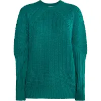 Mymo Pullover 'Blonda' esmeralda