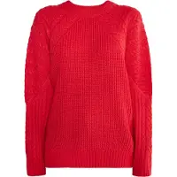 Mymo Pullover 'Blonda' vermelho